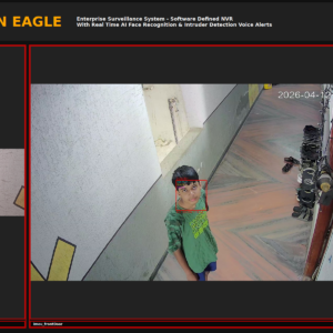 PanEagle - AI powered Enterprise Surveillance System