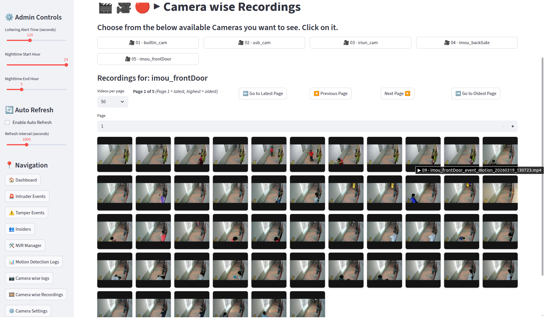 PanEagle - AI powered Enterprise Surveillance System - Image 3