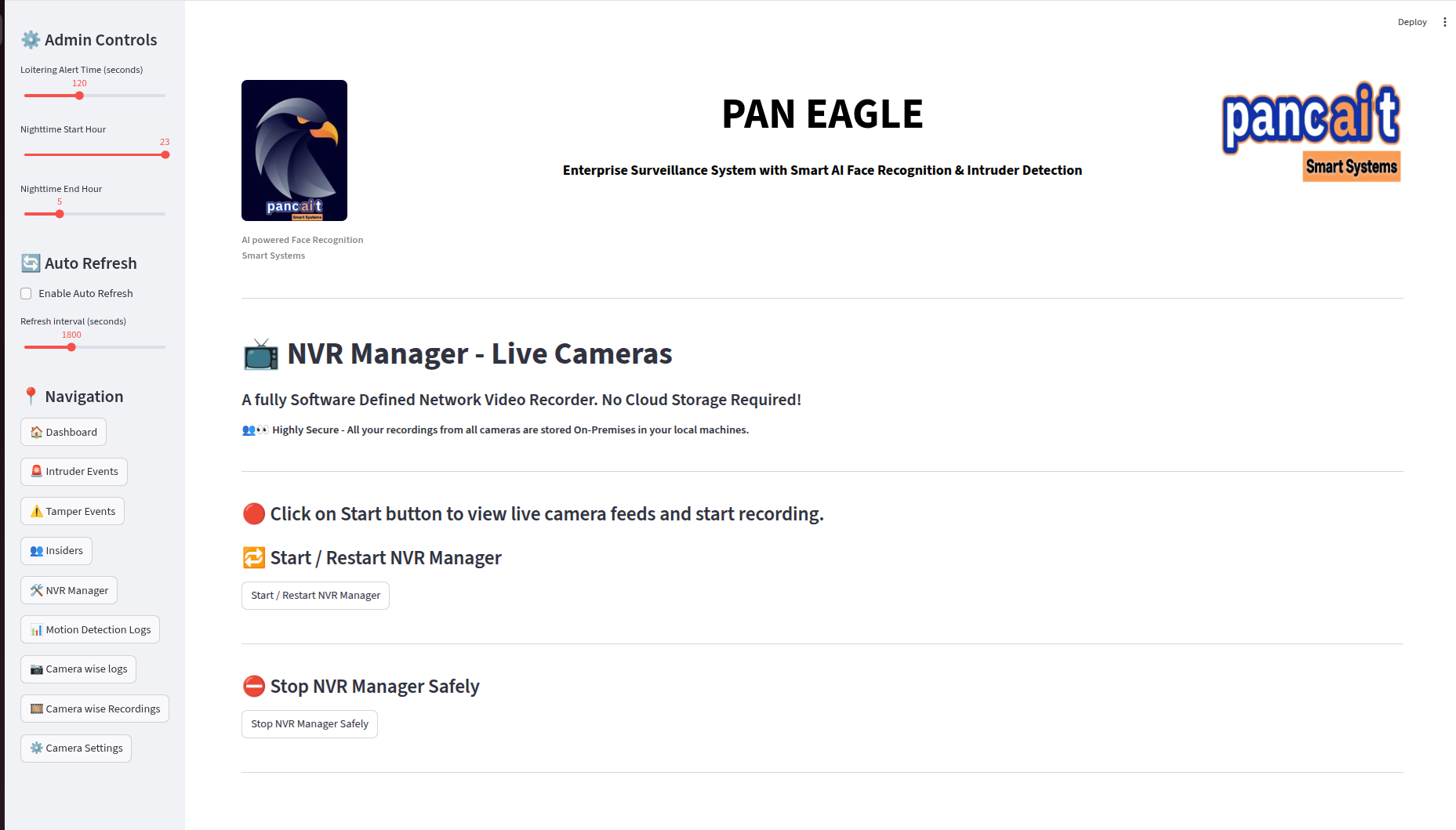 PanEagle - AI powered Enterprise Surveillance System - Image 6