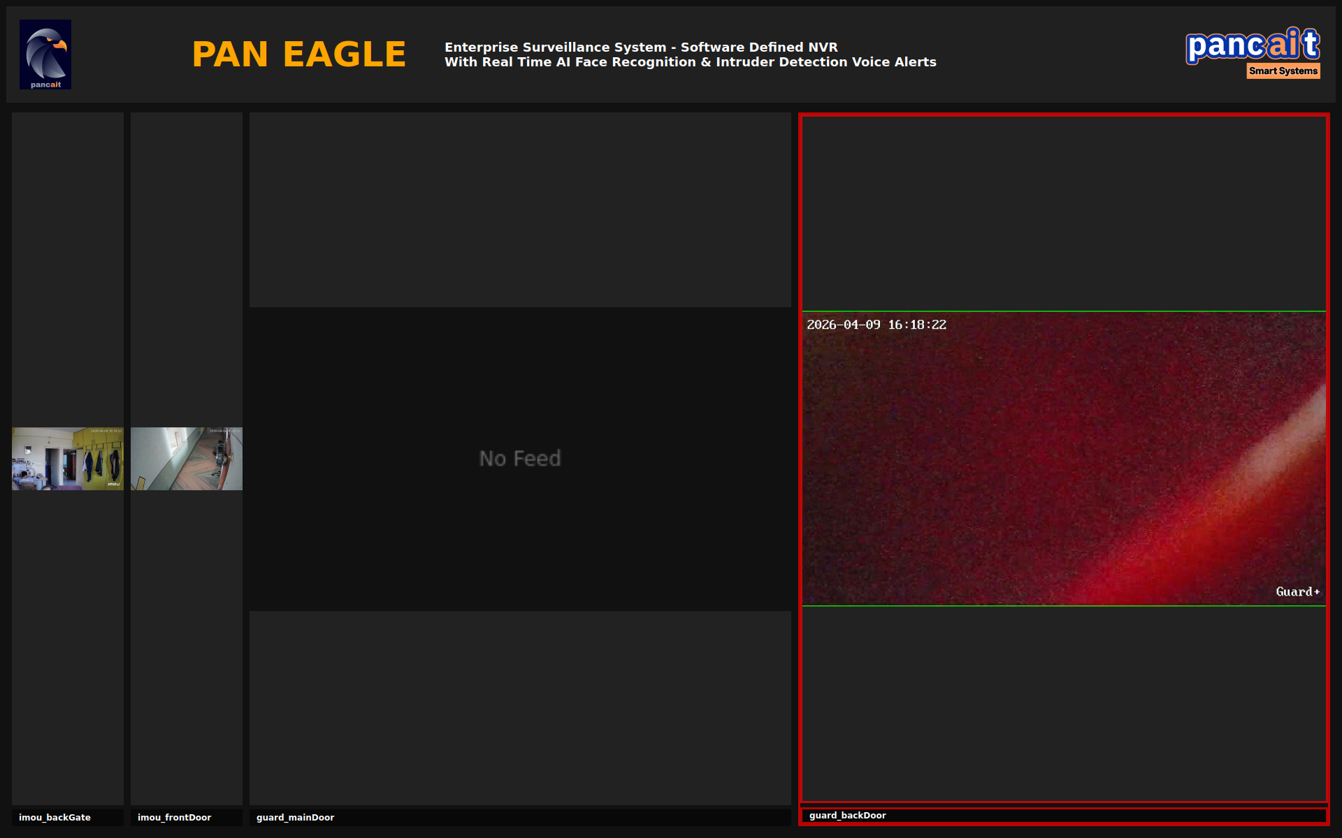 PanEagle - AI powered Enterprise Surveillance System - Image 12