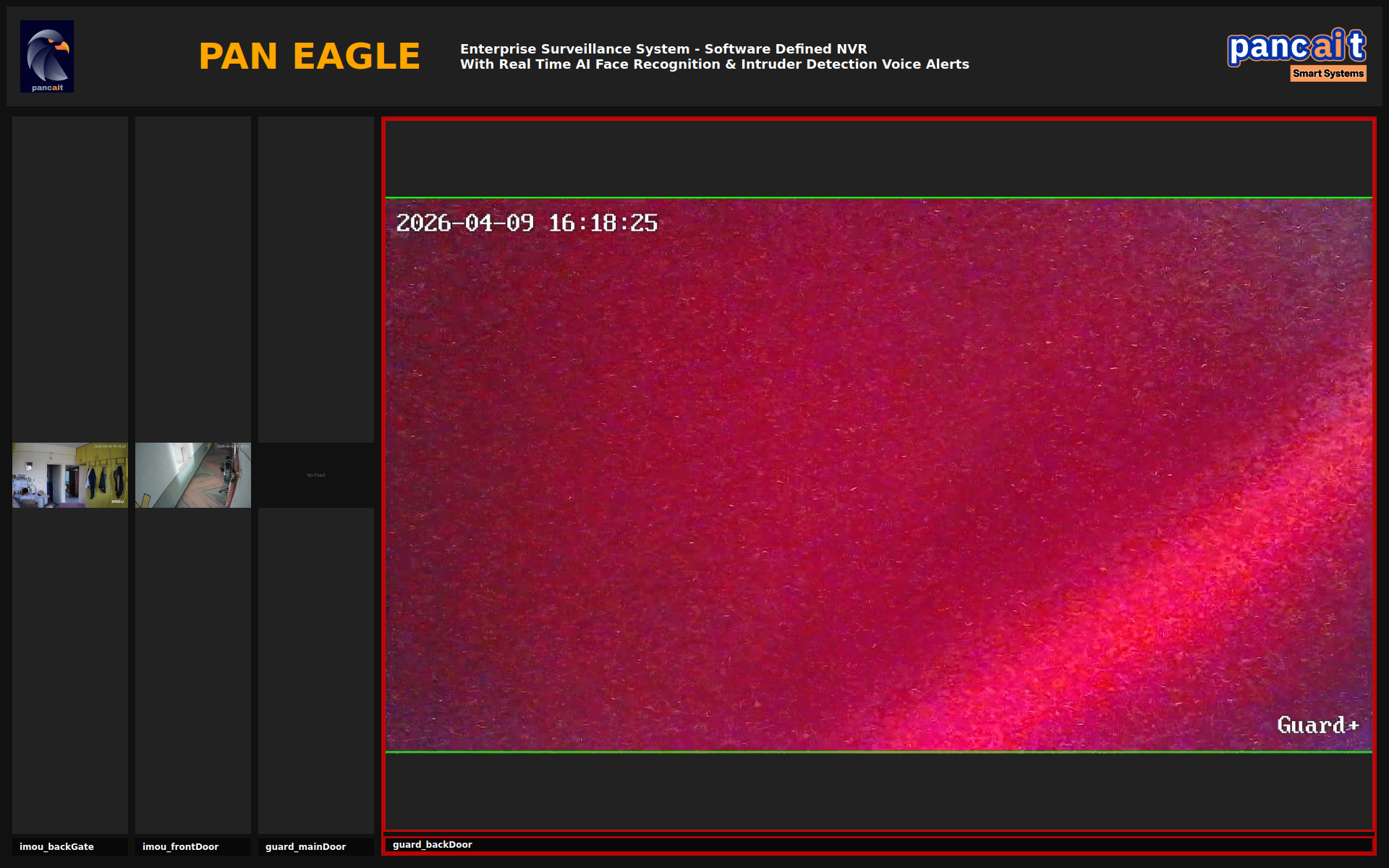 PanEagle - AI powered Enterprise Surveillance System - Image 11