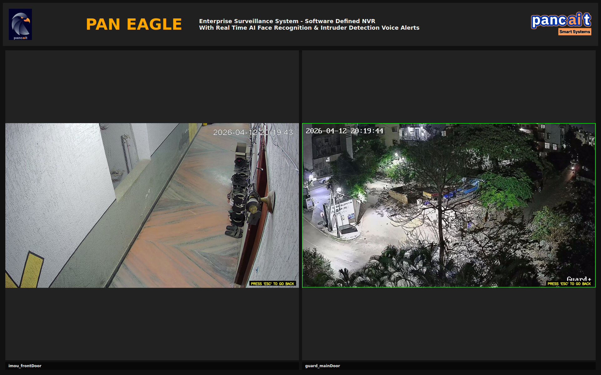 PanEagle - AI powered Enterprise Surveillance System - Image 7